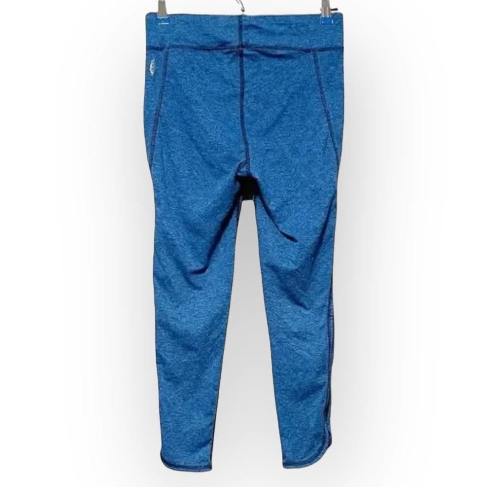 Free People Movement Yoga Hi Rise Infinity Leggings Bright Ocean Blue Size S - Picture 7 of 13